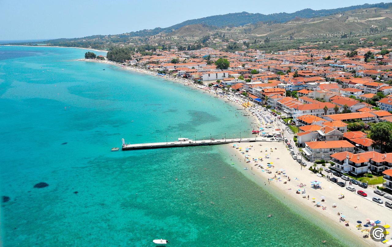 Luxury 2Br Apartment 50M From Beach Pefkochori Zewnętrze zdjęcie