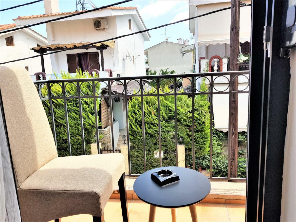 Luxury 2Br Apartment 50M From Beach Pefkochori Zewnętrze zdjęcie