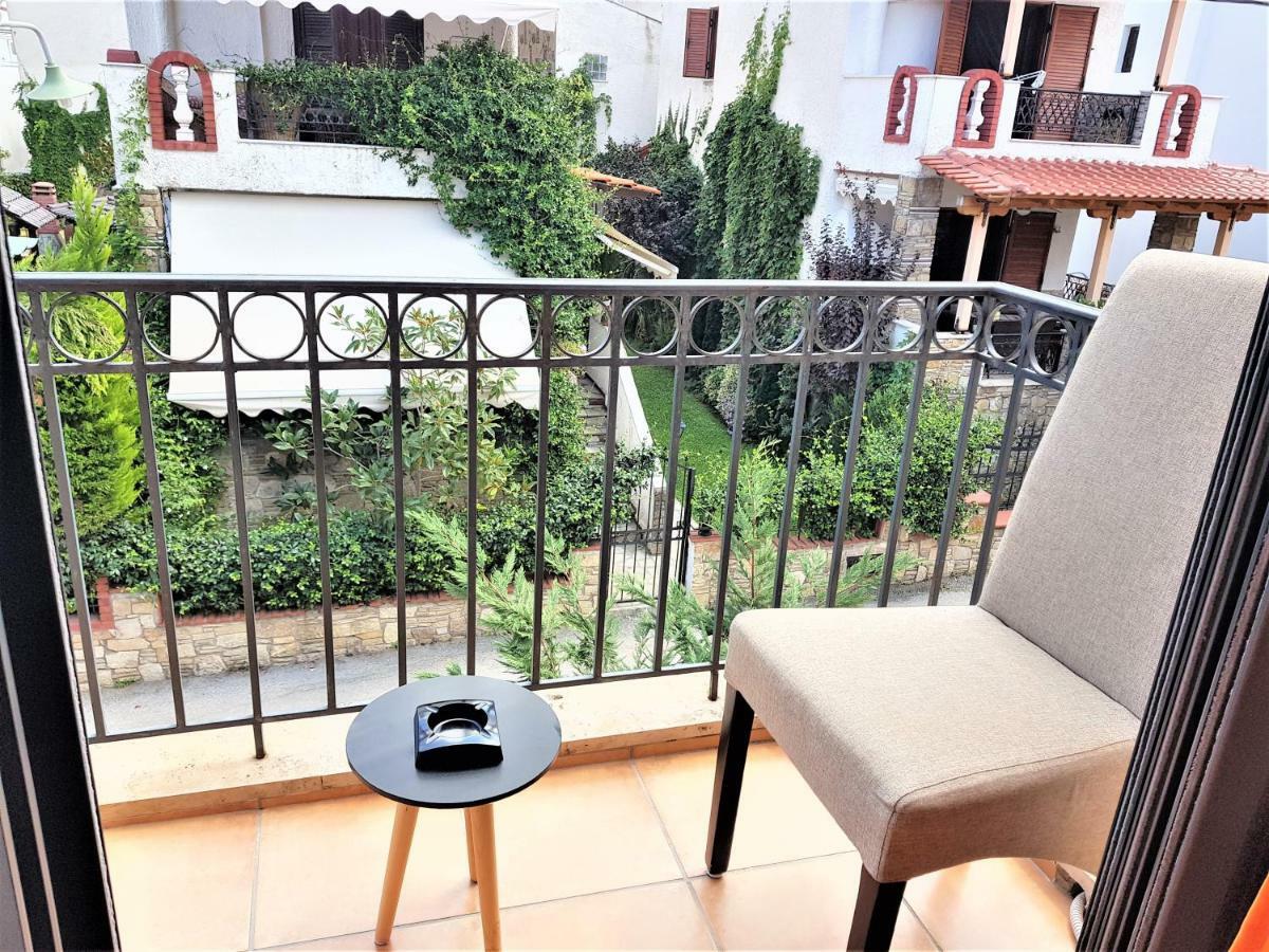 Luxury 2Br Apartment 50M From Beach Pefkochori Zewnętrze zdjęcie