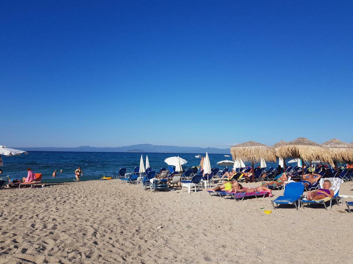 Luxury 2Br Apartment 50M From Beach Pefkochori Zewnętrze zdjęcie