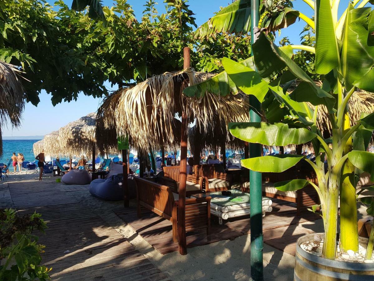 Luxury 2Br Apartment 50M From Beach Pefkochori Zewnętrze zdjęcie